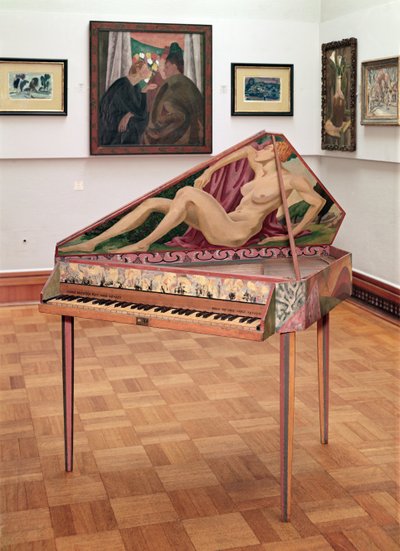 Virginals by Roger Eliot Fry
